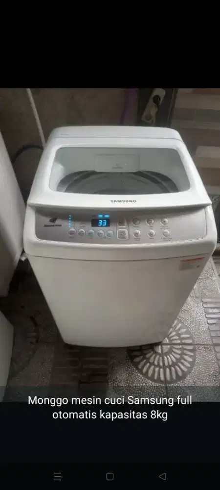 Jual Mesin Cuci Samsung