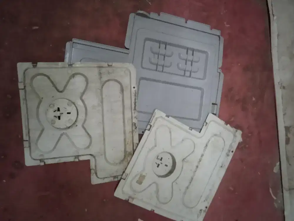 Tutup belakang mesin cuci