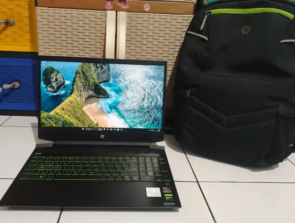 HP Pavilion Gaming Ryzen 5 SSD 512GB