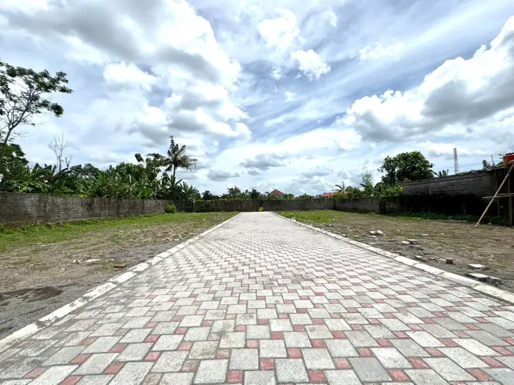 Depan Resto Tengkleng Gajah Kaliurang Sleman, SHMP Siap Bangun