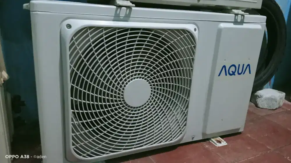 Outdor AC 1/2pk Aqua r32