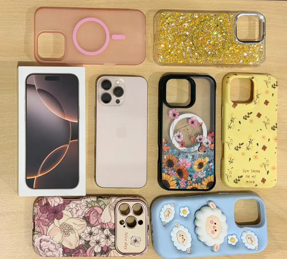 Iphone 16 Promax 256GB IBOX BH 99% Garansi On