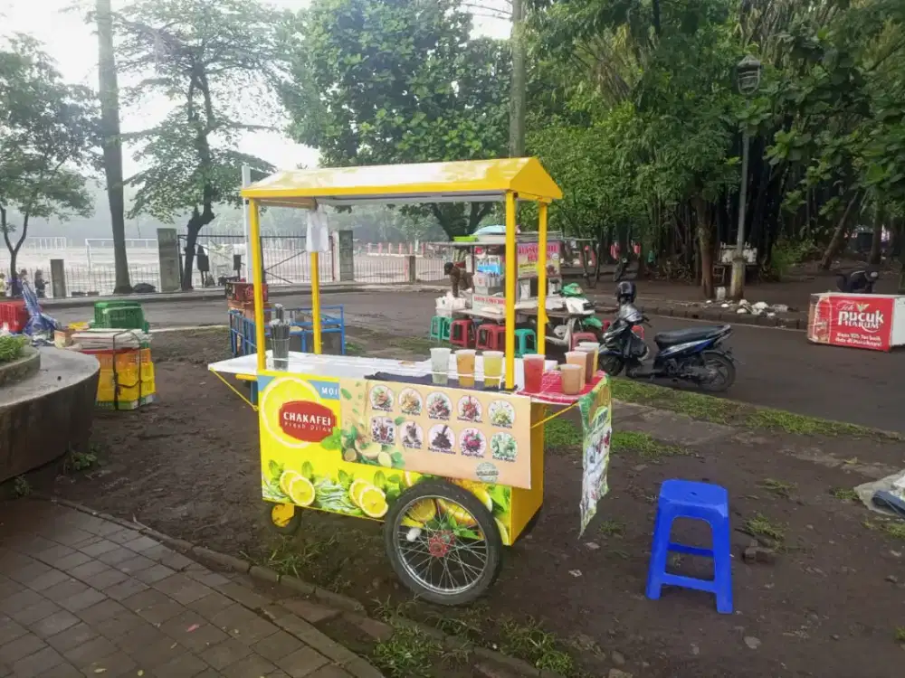 Dijual Gerobak Jualan