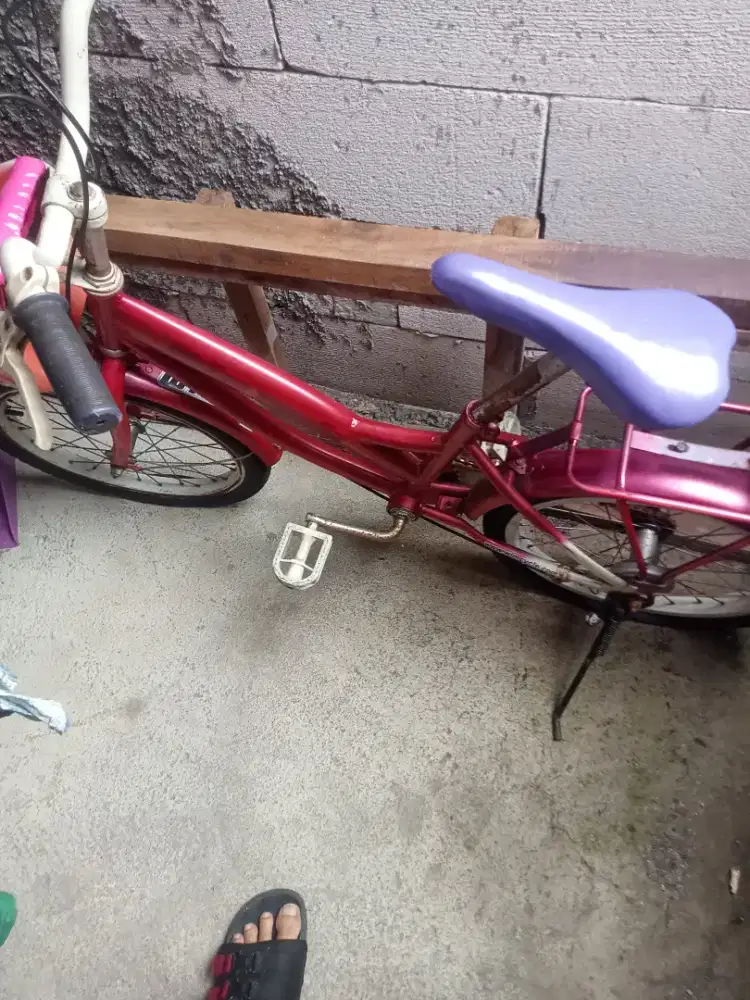 Jual sepeda mini merk Wym Cykle