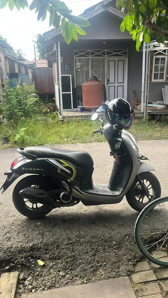 HONDA SCOPPY 2024