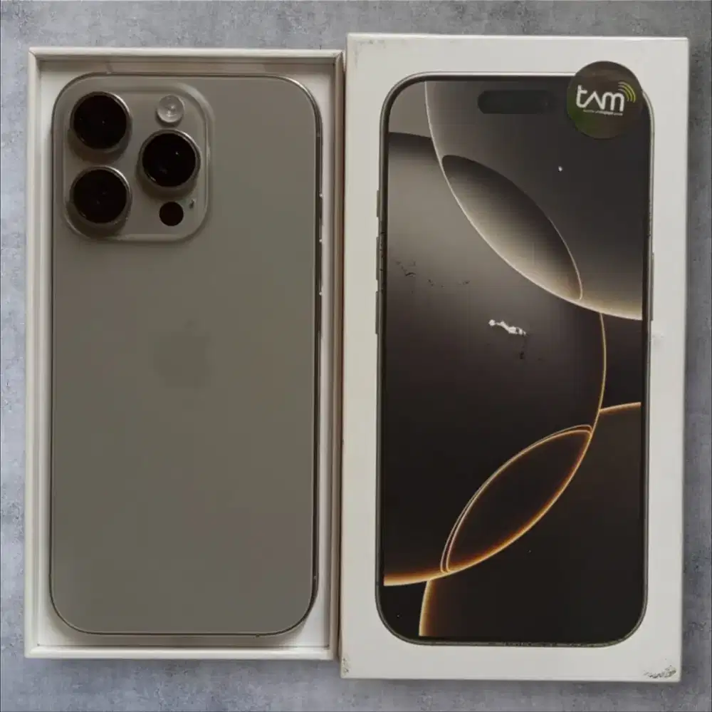 Iphone 16 Pro 128 GB ibox Garansi On