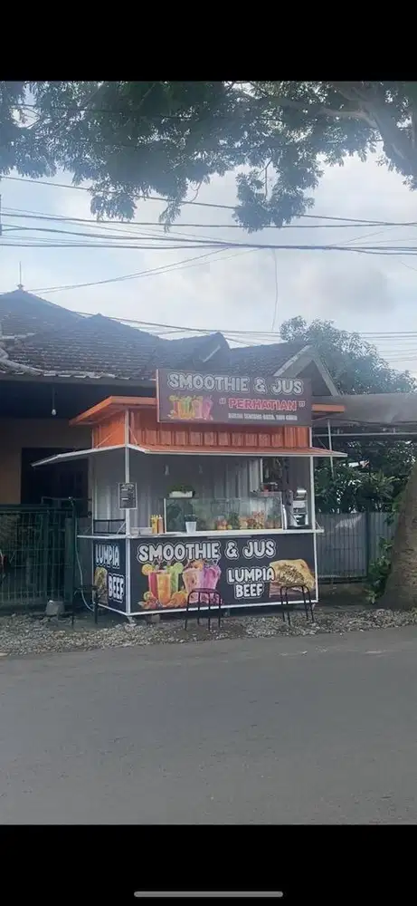 Rombong juice smoothies