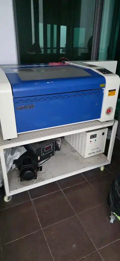 Mesin Lasercuting CO2 50w merek Gweike