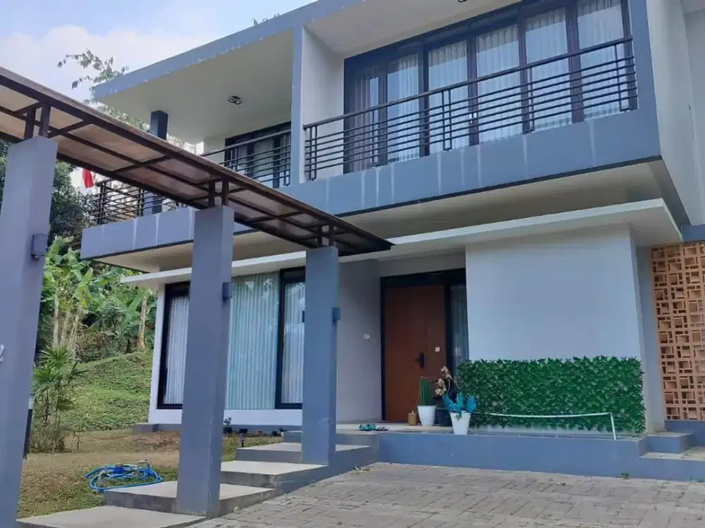 Rumah Villa Mewah Ekslusif di Resor Dago Pakar