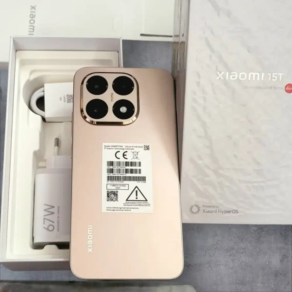 Xiaomi 15T 12/512 Open Box Aja
