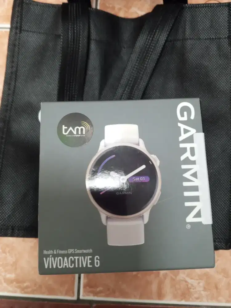 Garmin Vivo Active 6 Lunar Gold