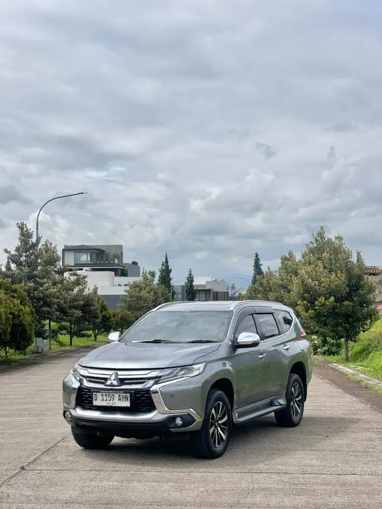 pajero sport dakar 2018