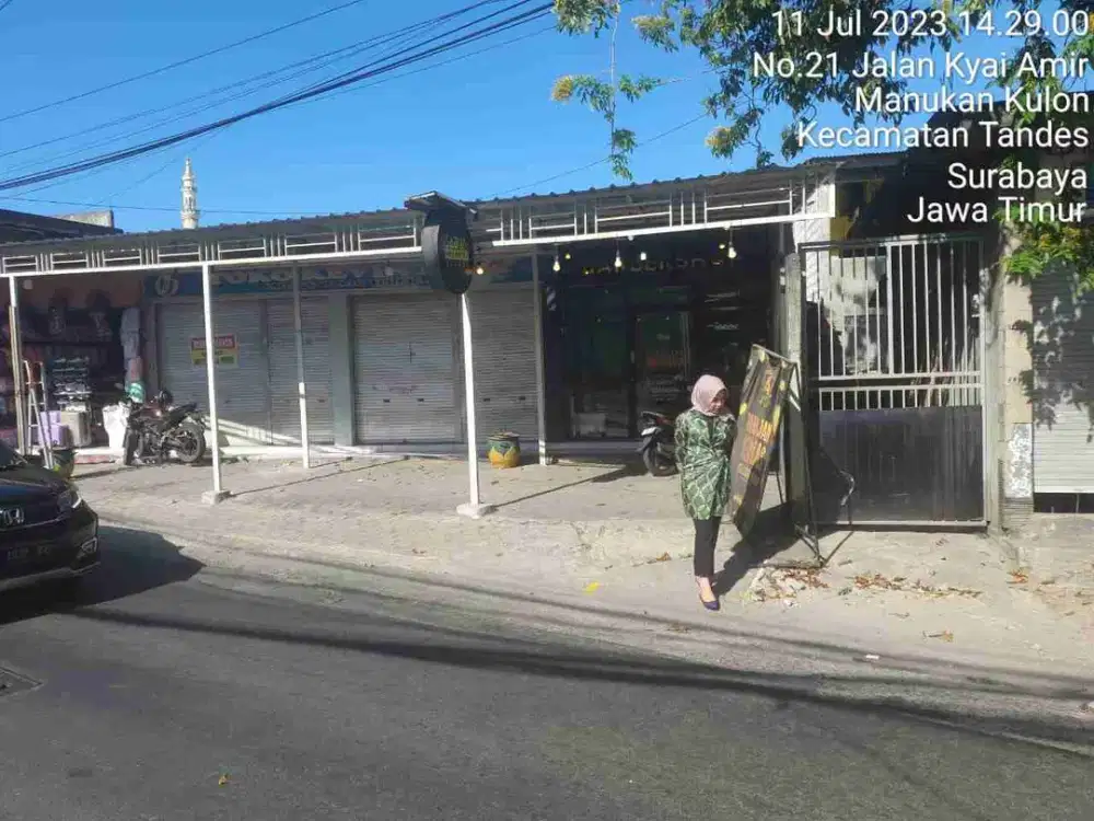 DI JUAL RUMAH 
KEL. : MANUKAN
KEC. : TANDES
KAB  : SURABAYA