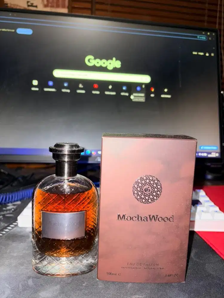 Parfum mocha wood
