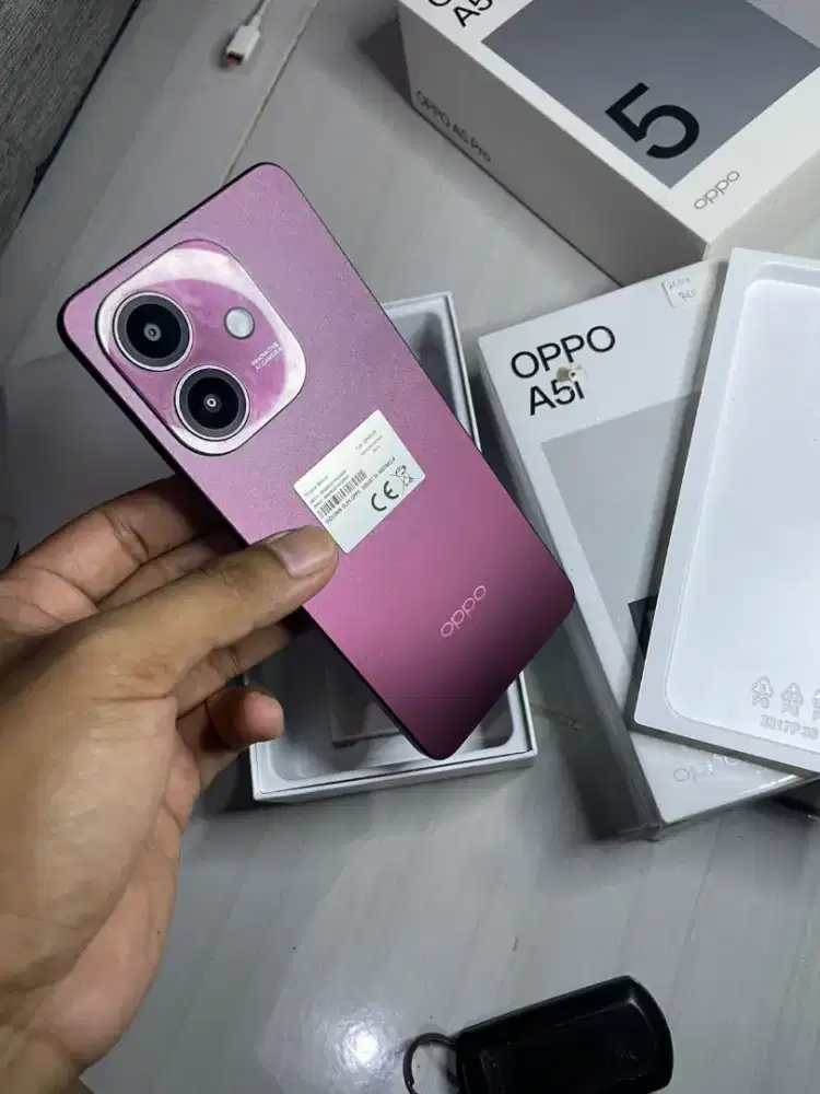 Oppo A5i 4+4/64 Mulus garansi Panjang