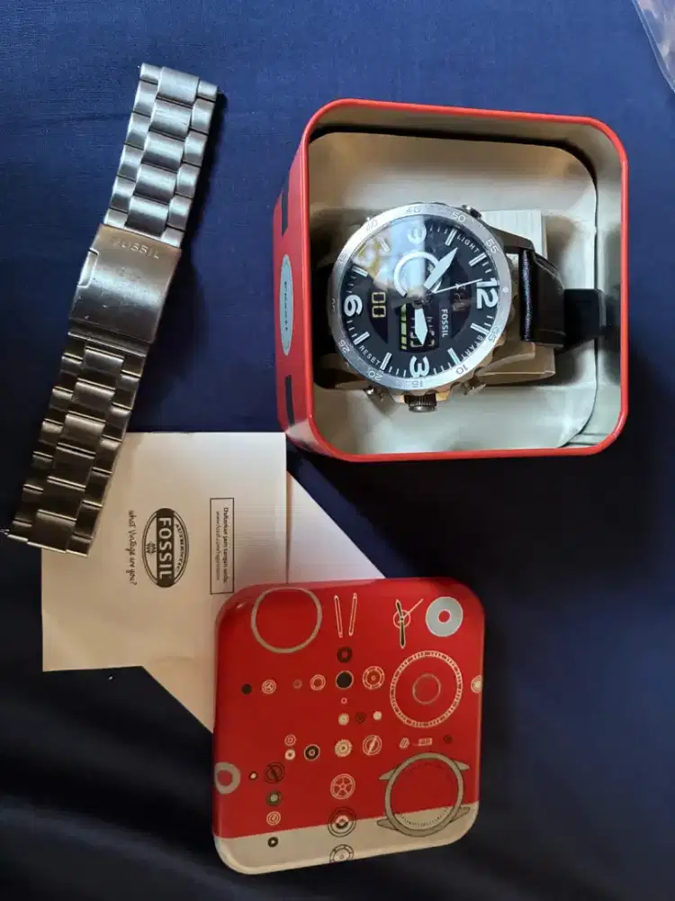 Jual jam tangan fossil JR1491