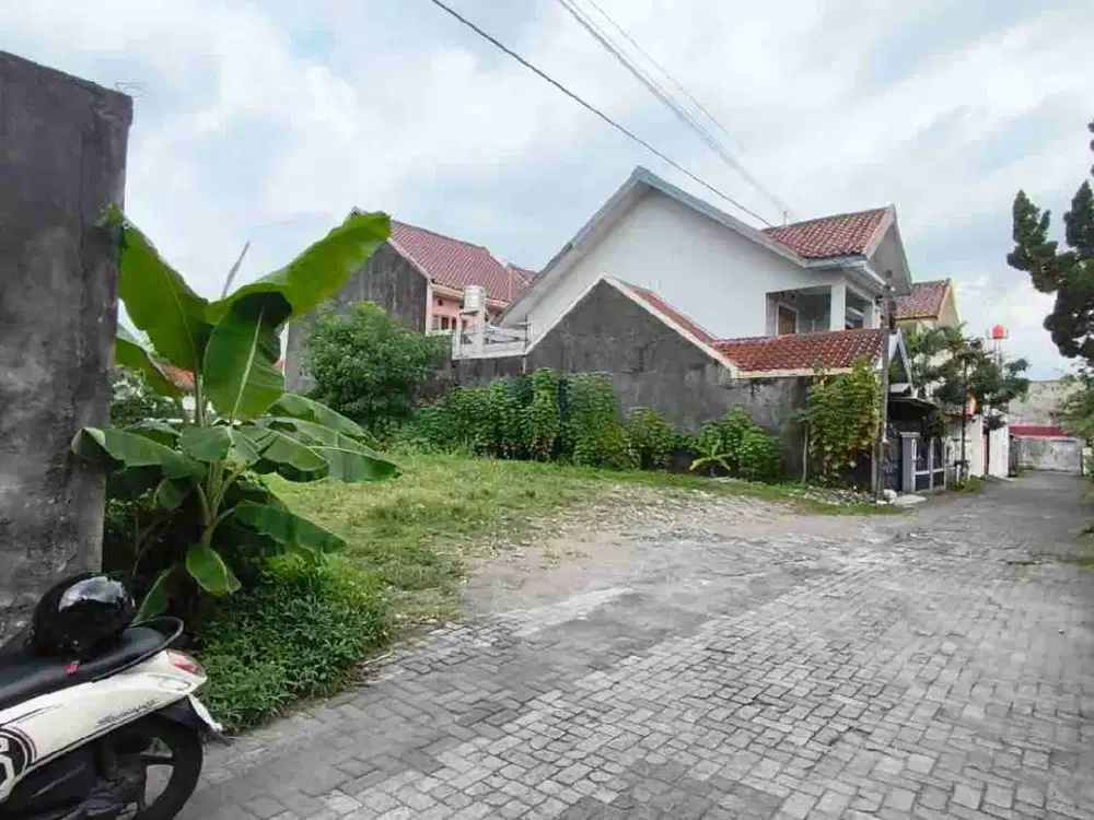 Jual BU Tanah Pogung Kaliurang Jogja