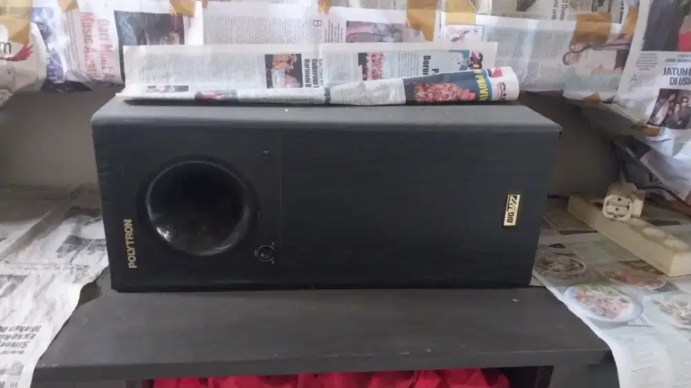 Subwoofer Polytron Bigbazz