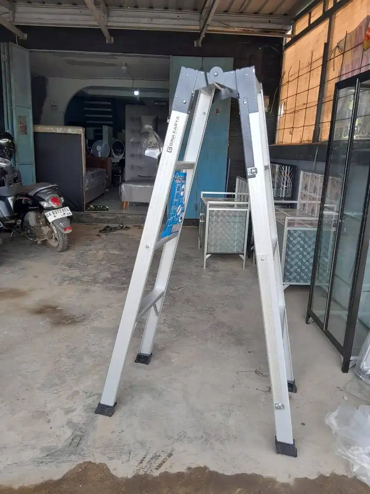 PROMO TANGGA LIPAT ALUMINIUM UK 1,5 METER MERK AMICO SALE TERMURAH