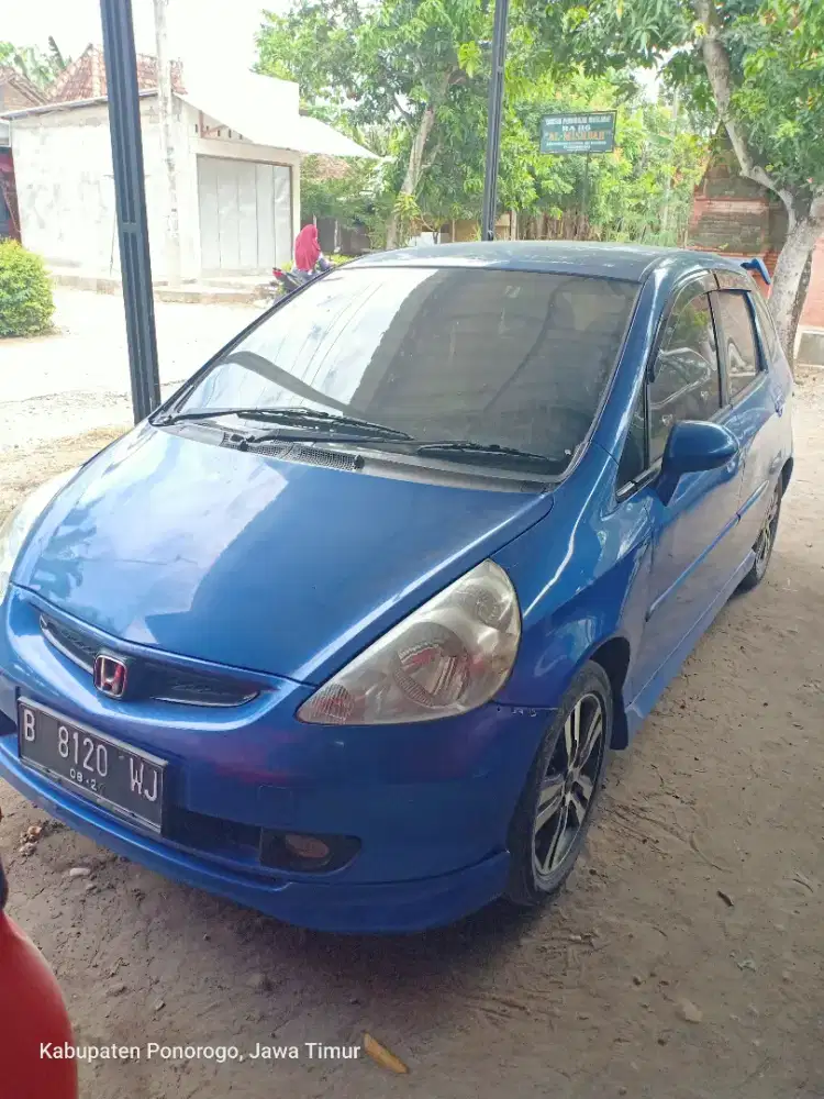 Jazz vtec manual 2005