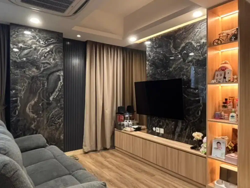 Jual apartemen Taman anggrek residence 3BR 65m FULL FURNISH