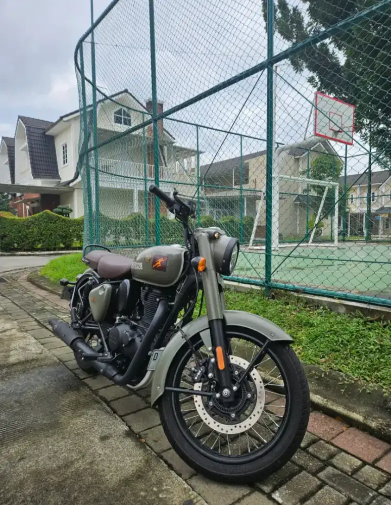 Royal Enfield Classic Reborn 350cc