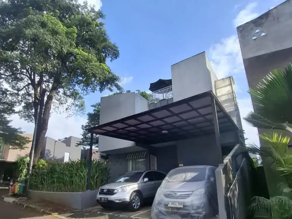 Rumah Hoek Cluster Ozone Residence Bintaro