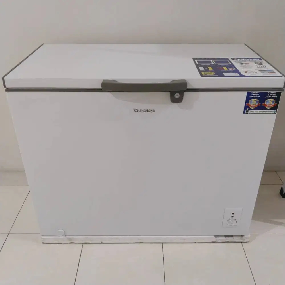 Chest frezeer changong