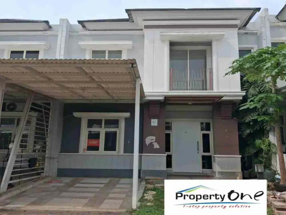 dijual rumah siap huni di savia BSD