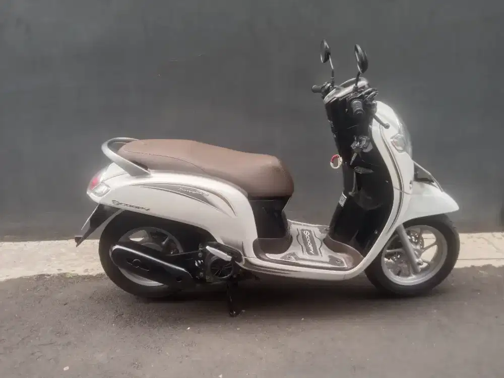 JUAL CEPAT.. Honda Scoopy FI Stylish 2018, SUPER MULUSSS FULL ORI...