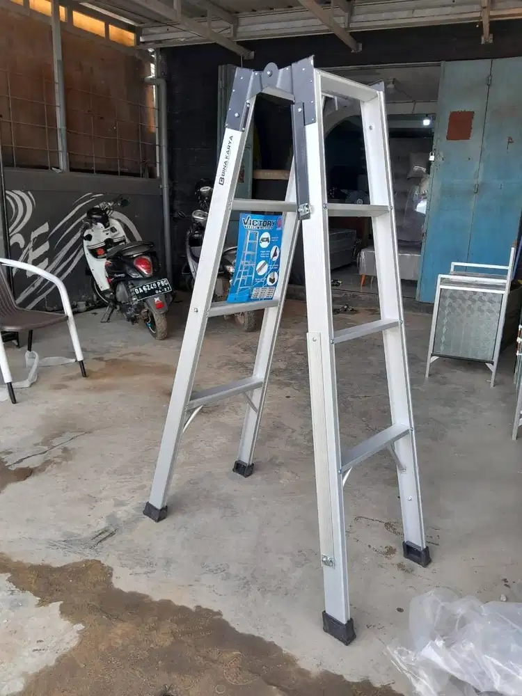 PROMO TANGGA LIPAT ALUMINIUM UK 2 METER MERK AMICO SALE TERMURAH