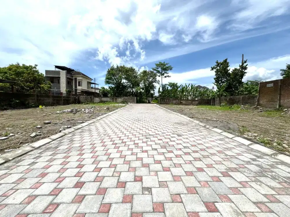 Kawasan Favorit; Cluster Siap Bangun, Utara Kampus UGM Jogja