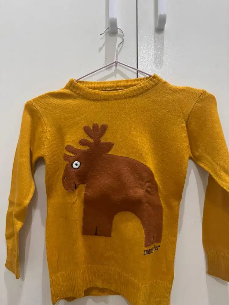 Prwloved Sweater Anak