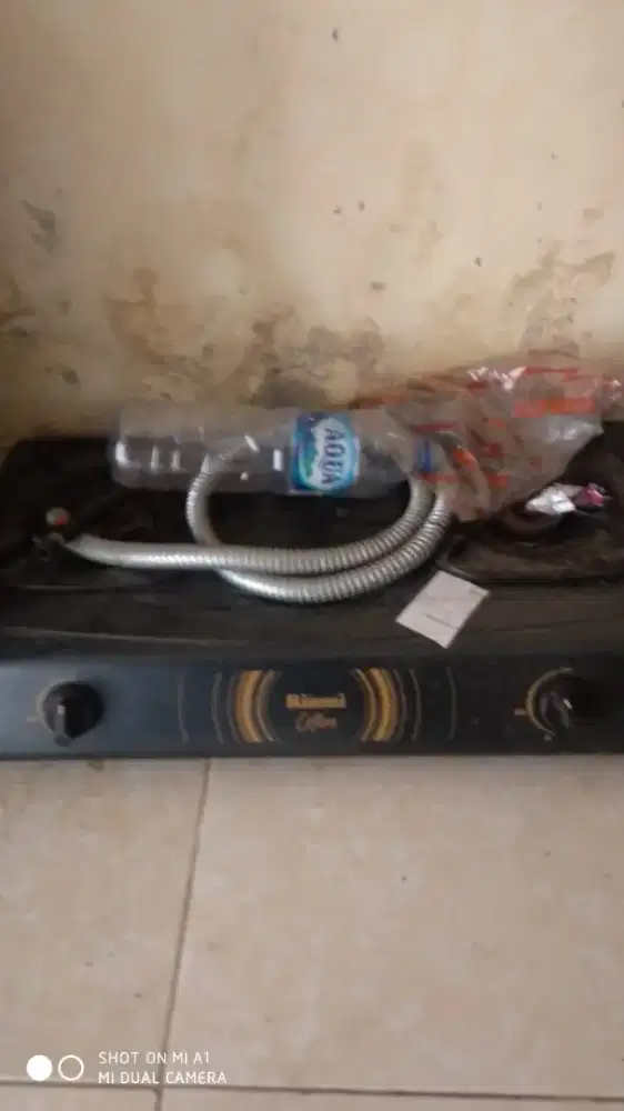 Jual Kompor Bekas, 2 mata.