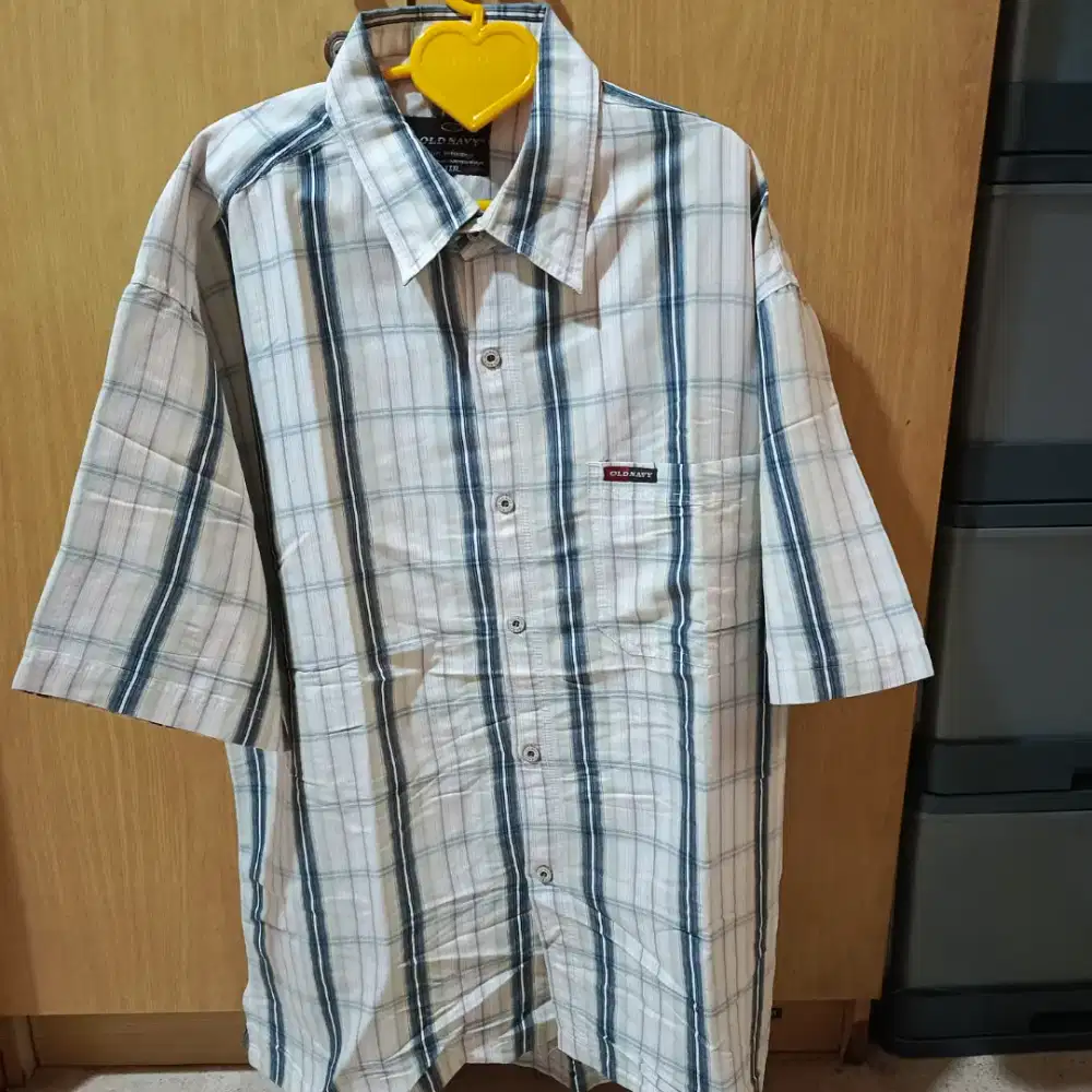 Kemeja Pria Old Navy XXXL
