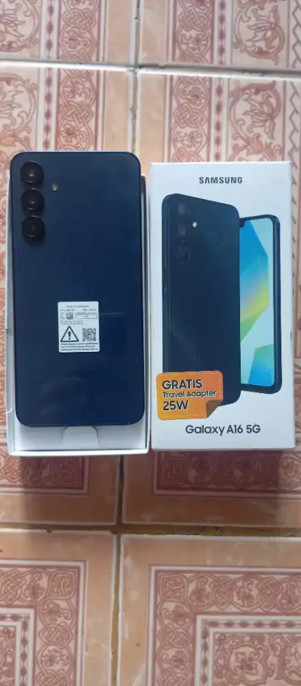 Samsung A16 5G masih lengkap
