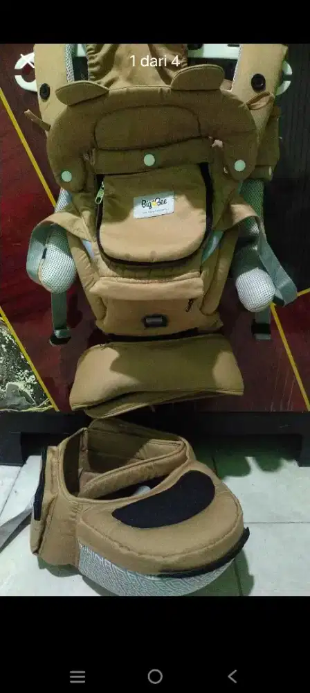 gendongan bayi dan anak