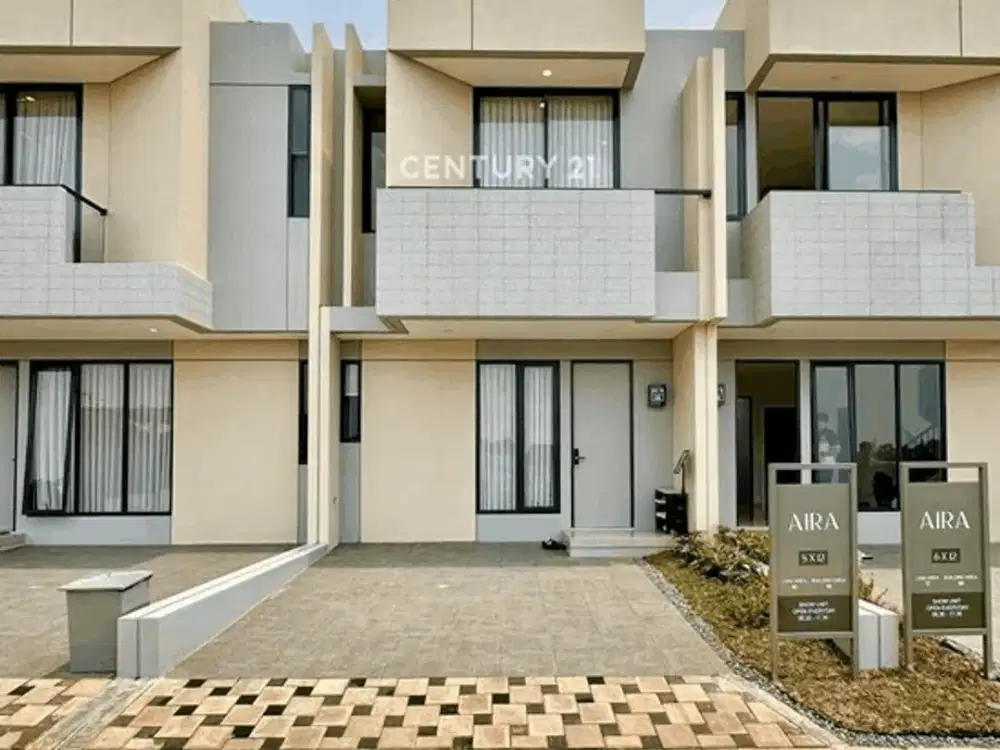 Dijual Rumah Indent Cluster Baru Discovery Riviera Bintaro Jaya