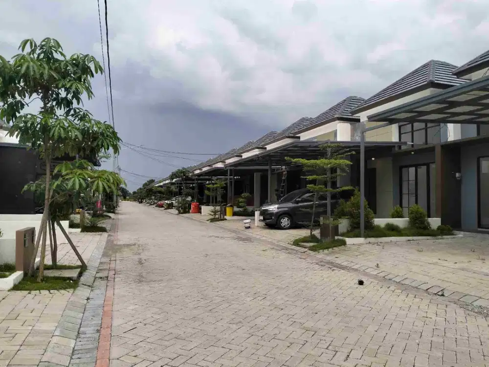 Dijual rumah murah fasilitas lengkap di Hulaan Menganti