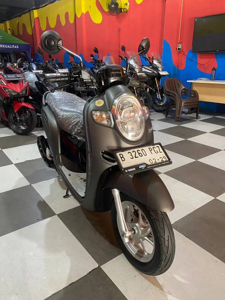 Scoopy Stylish Tahun 2019 DP 600