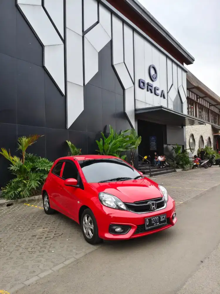 Dp  8  juta !! Brio e manual 2017