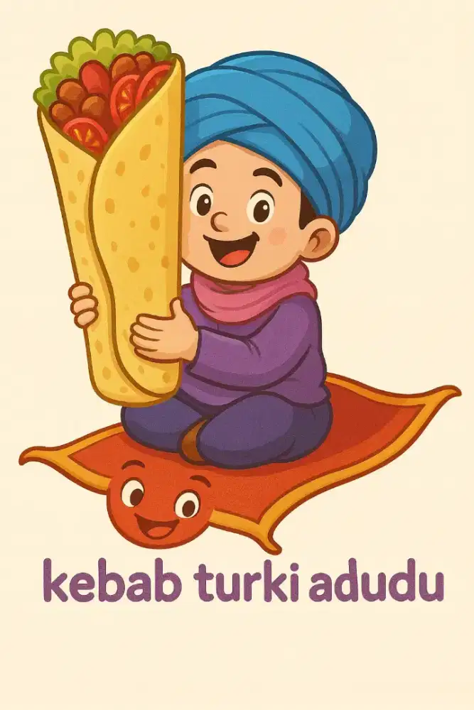 Dibutuhkan penjual kebab