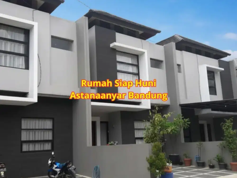 Murah! Rumah Bagus Siap Huni di Pusat Kota Astanaanyar Bandung