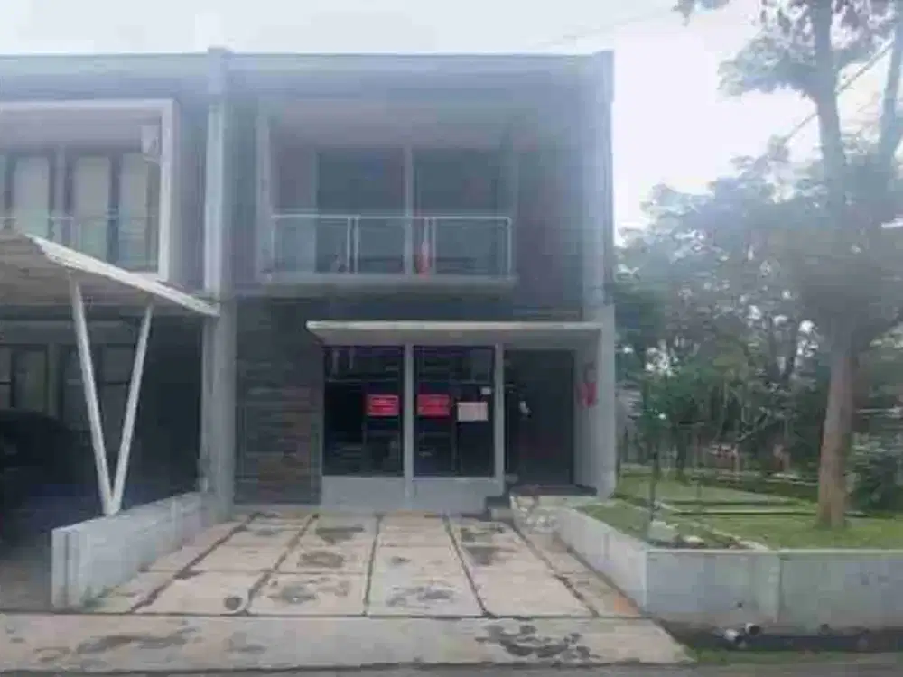Dijual rumah murah dari pasaran! posisi hook lokasi nyaman & strategis. (VIA LELANG)
