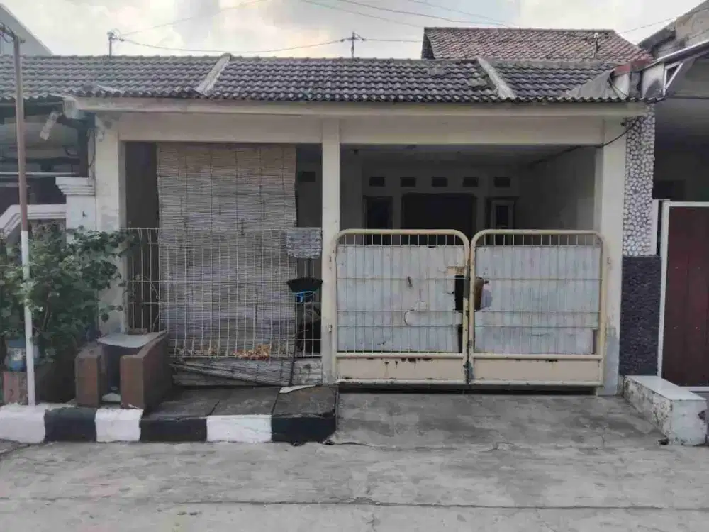 DI JUAL RUMAH 
PERUM GUNUNGSARI INDAH BLOK PP NO 26
KEL. : KEDURUS
KEC. : KARANGPILANG
KAB  : SURABAYA