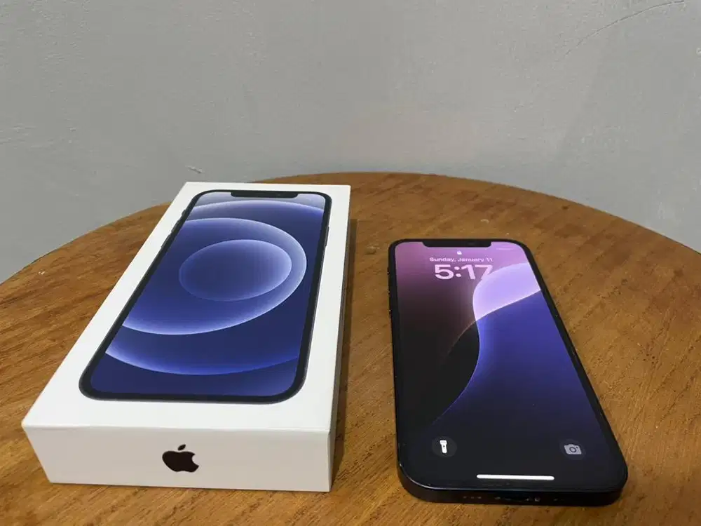 Iphone 12 64gb Ibox Resmi