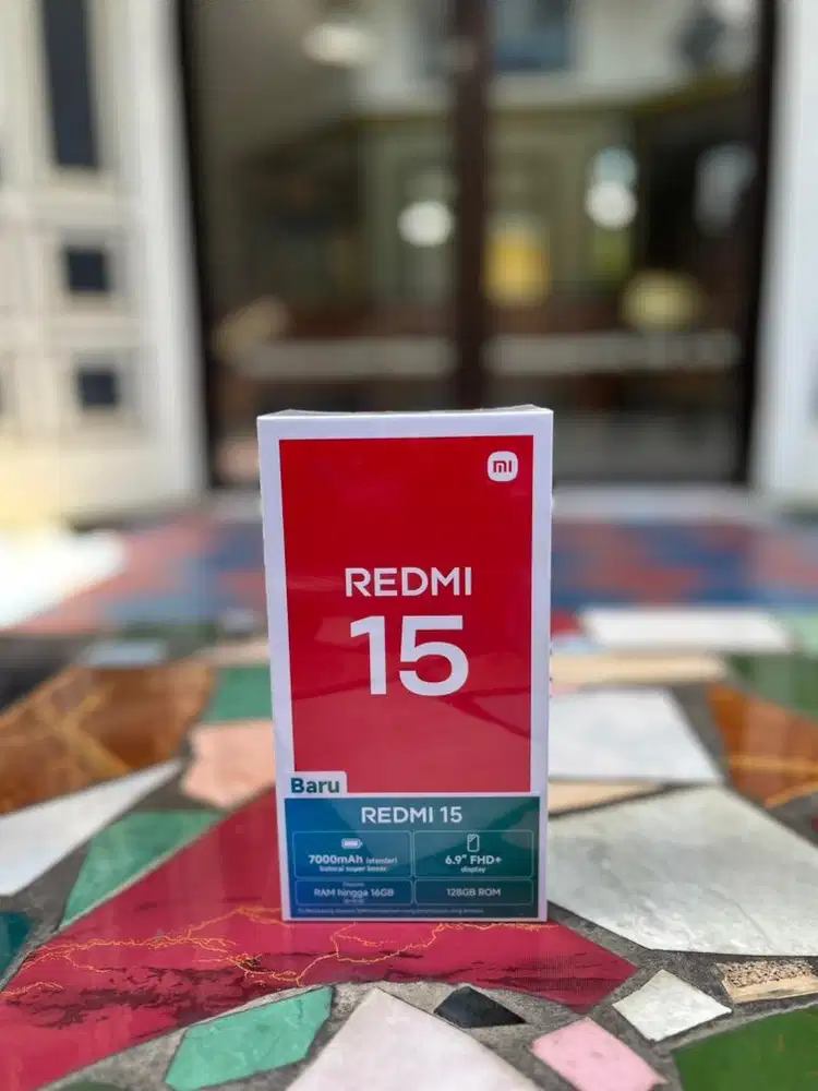 PROMO NEW REDMI 15 GARANSI XIAOMI INDONESIA!! BISA KREDIT TANPA DP!!