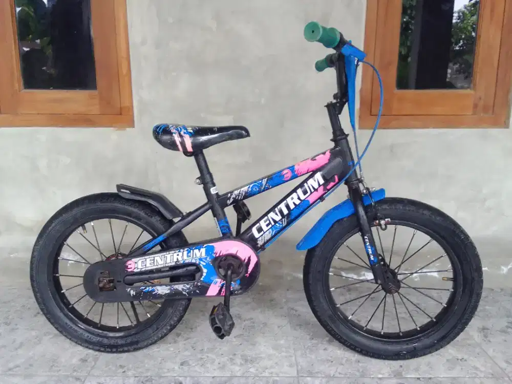 Sepeda anak 16,untuk usia 5 tahun