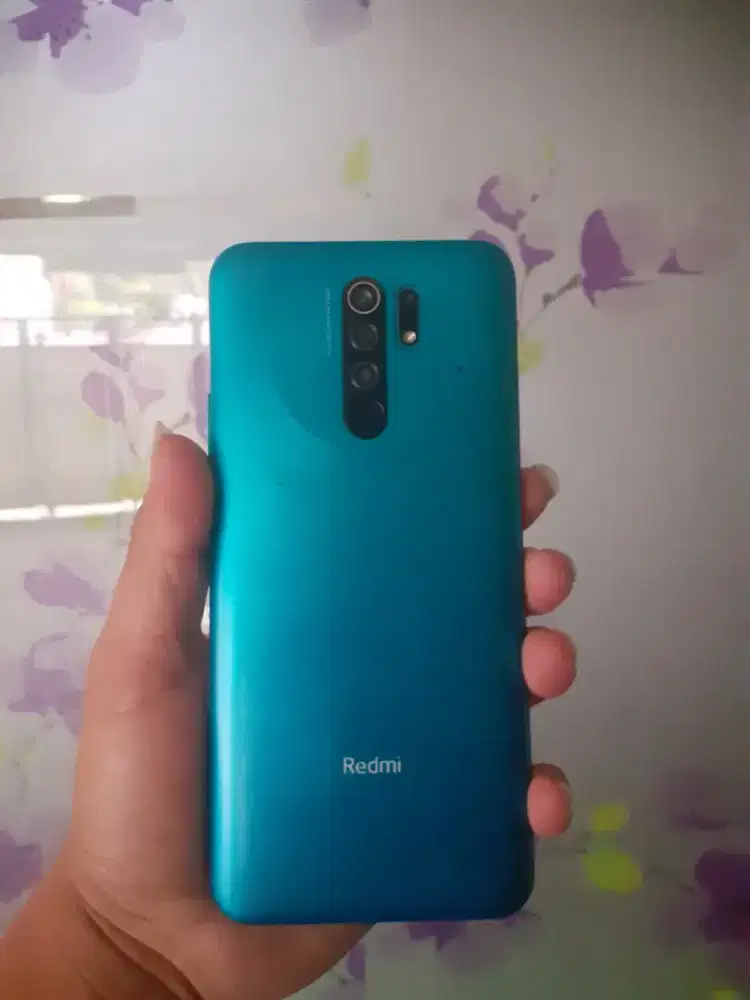Redmi 9 4+1/64 minus getar of
