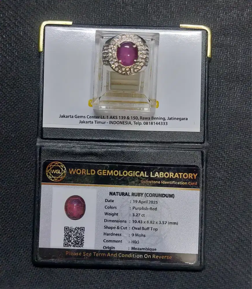 Natural Ruby (Corundum)
